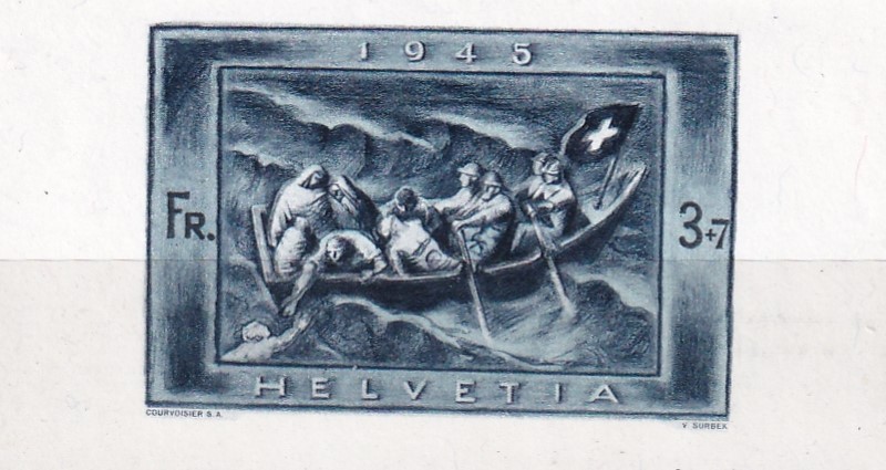 W 21 A Ausschnitt Postfrisch Weiss