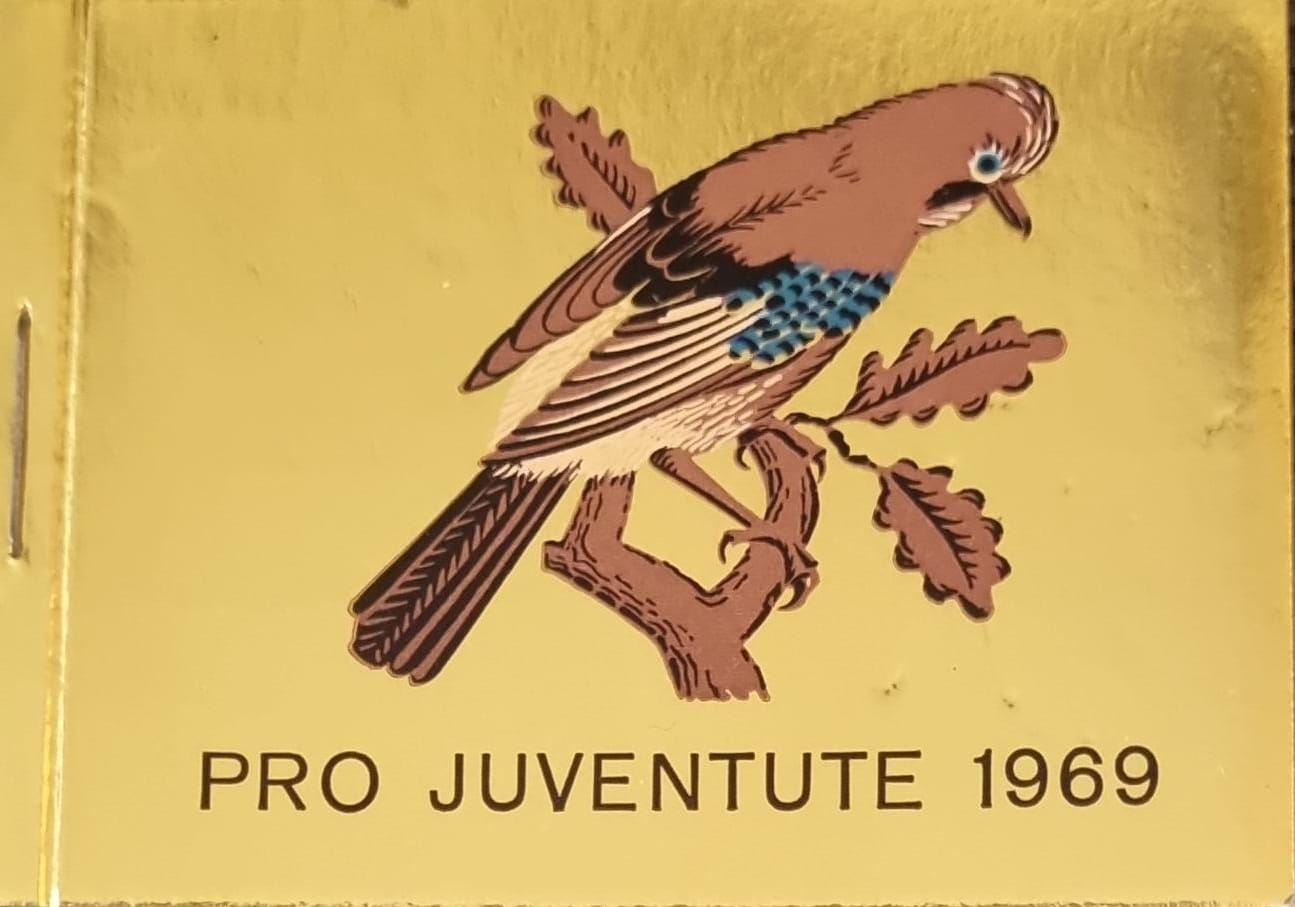 Pro Juventute Markenheft 1969 Postfrisch