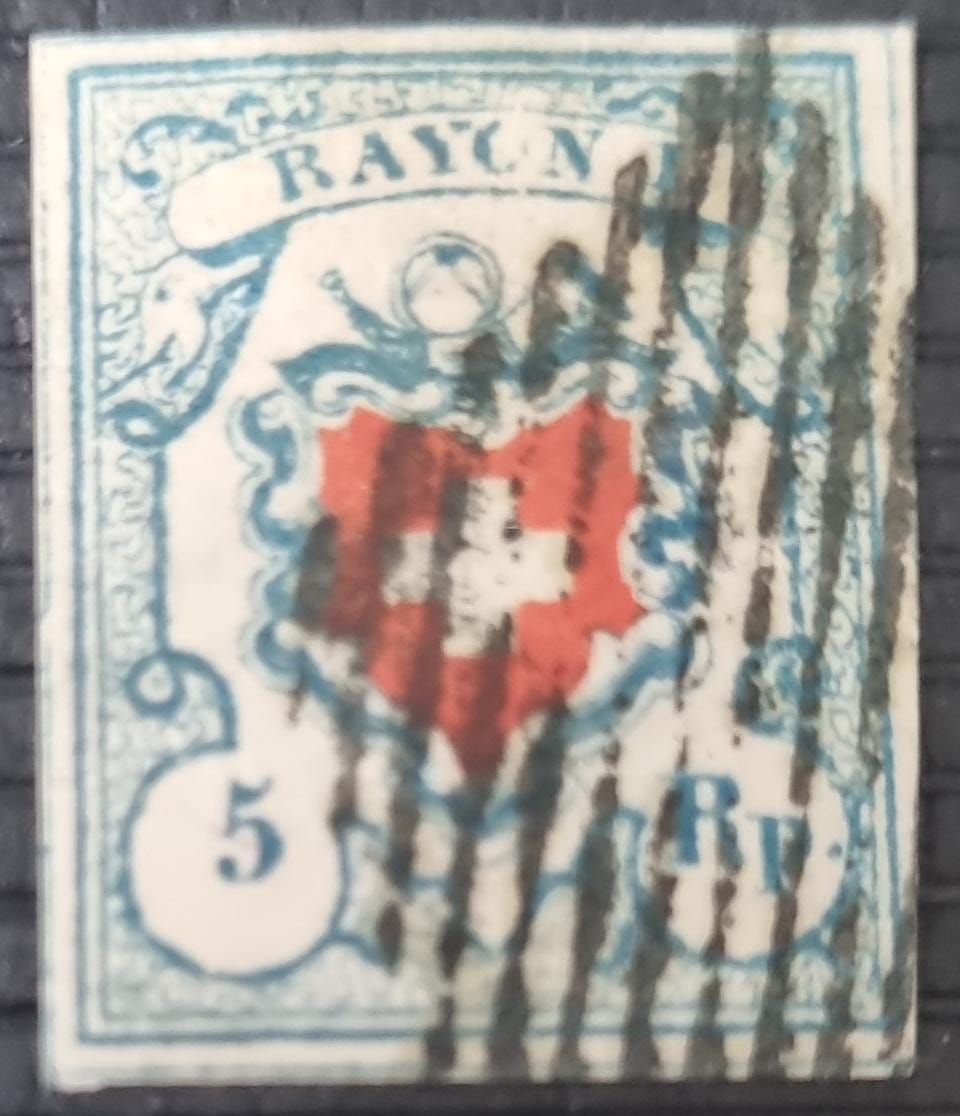 Rayon 15 II Type 1 schwarze Raute