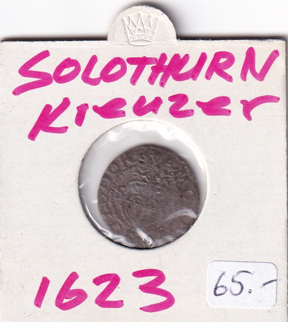 1623 Soltothurner Kreuzer