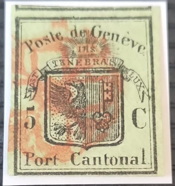 Grosser Adler 5 C Genfer Rosette