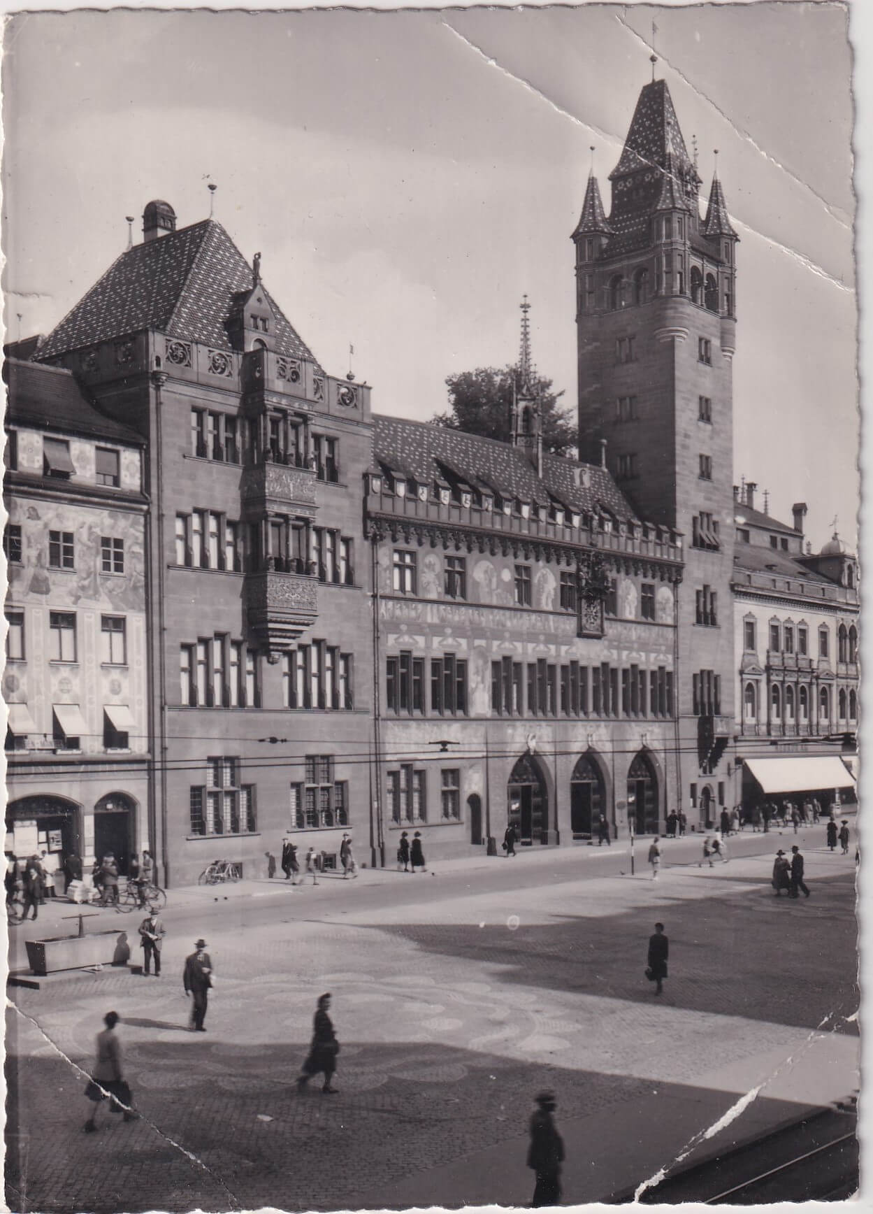 29.5.1952 Basel - Unterägeri