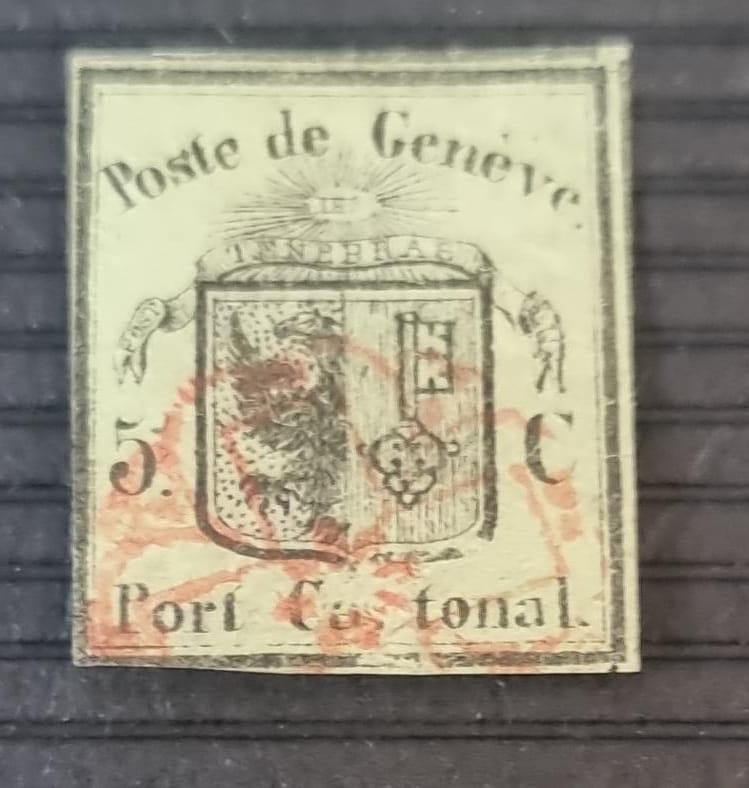 Kleiner Adler 5c Geng mit Signatur