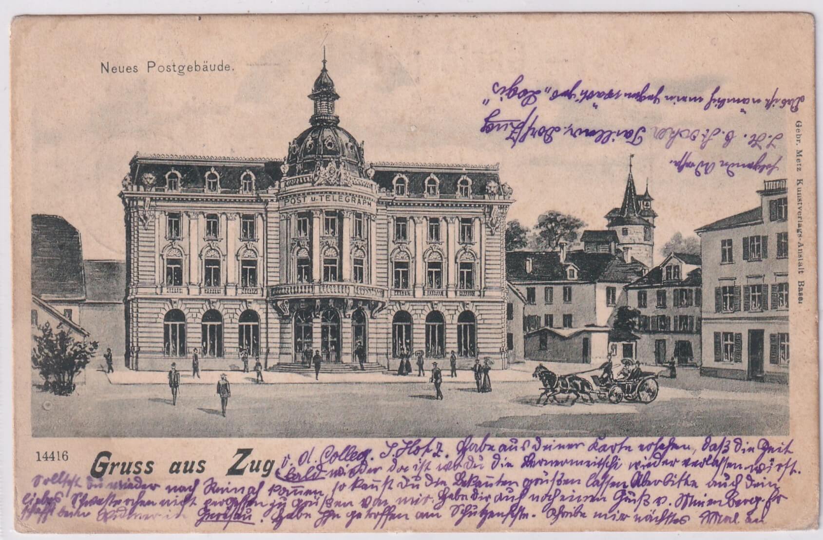 16.7.1901 Zug - Thun