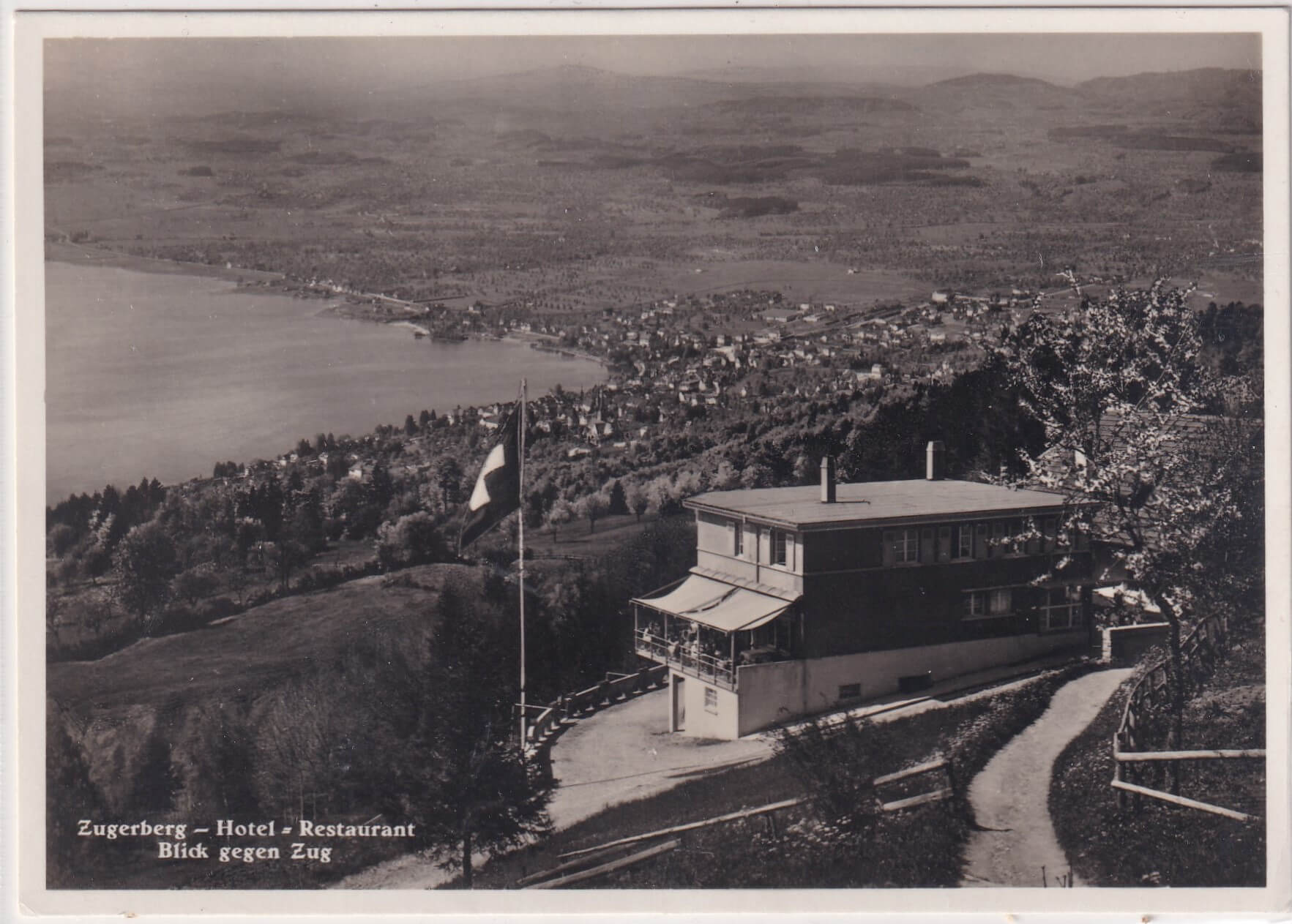 Zugerberg - Hotel = Restaurant ungelaufen