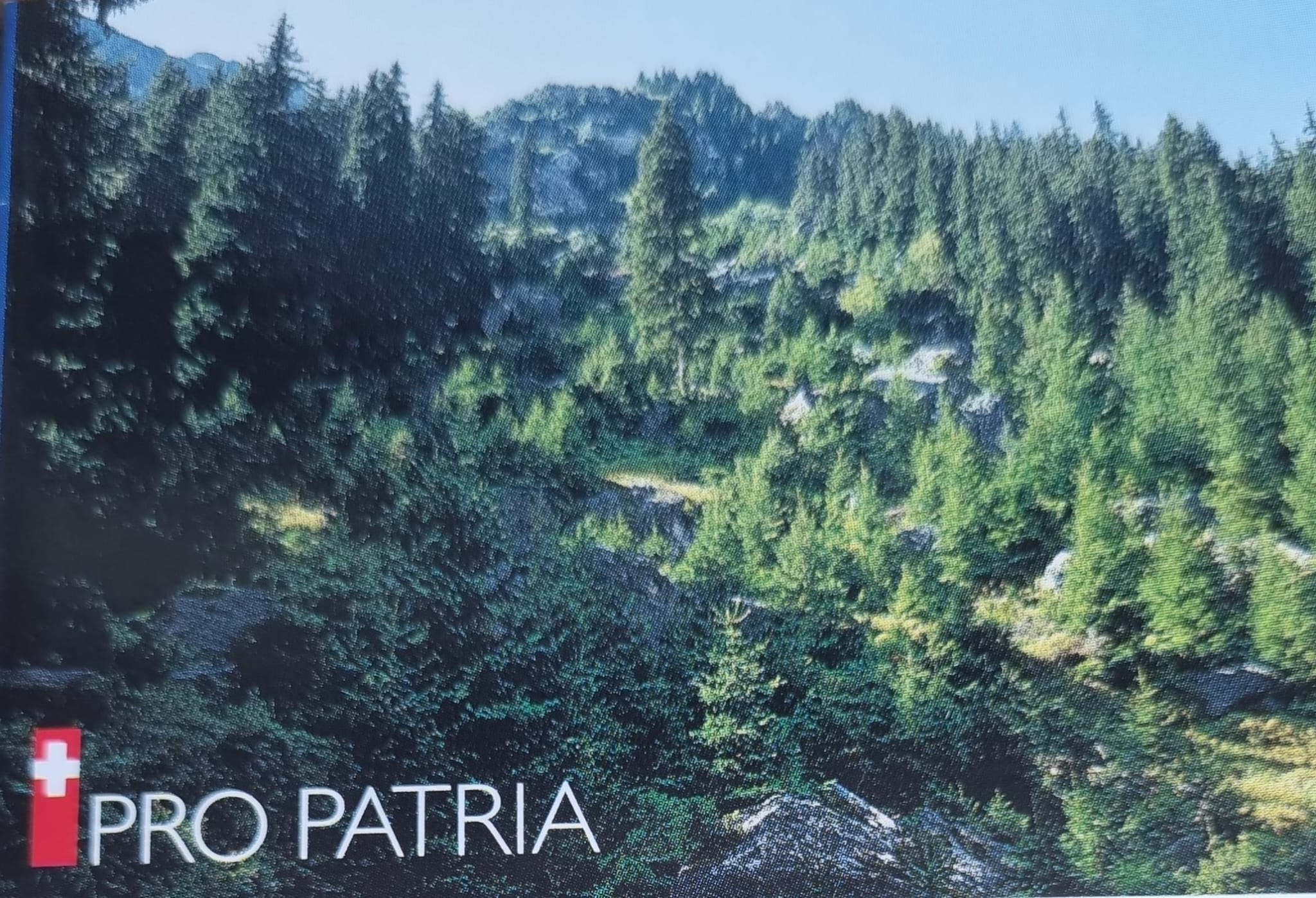 Pro Patria Markenheft 1997 postfrisch