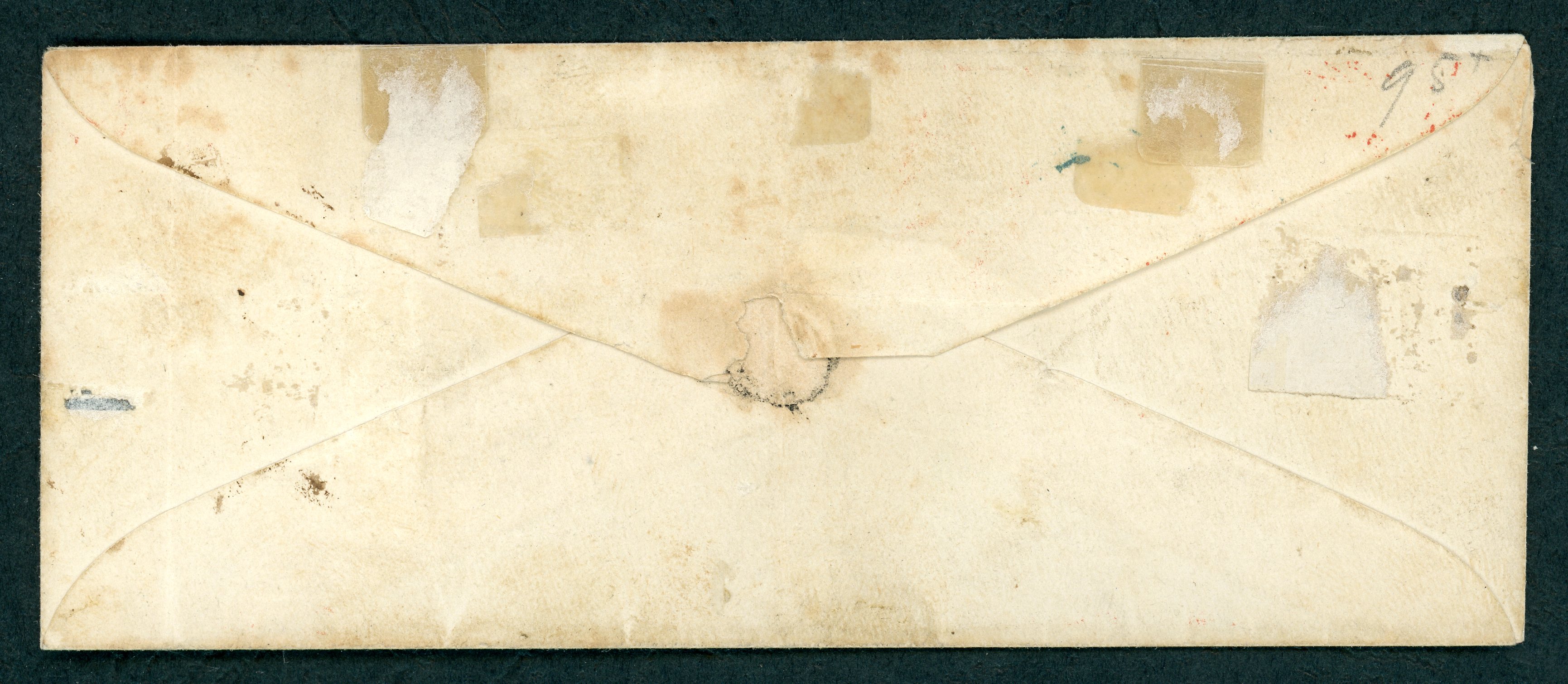 Geneve 1848 Briefumschlag