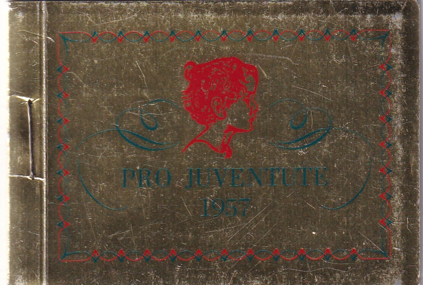 Pro juventute 1957 Markenheft Postfrisch