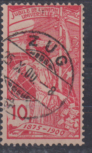 UPU 78B Zug 25.10.1900