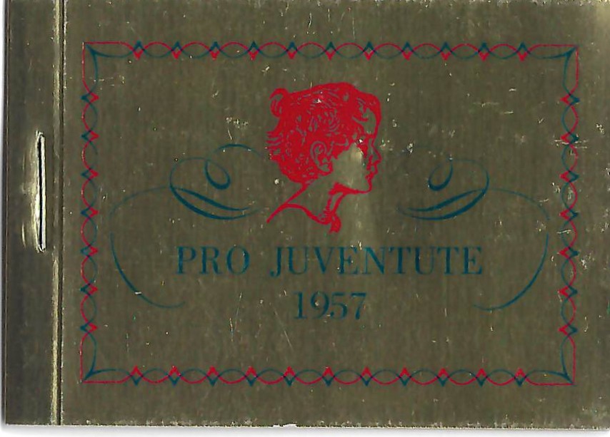 Pro Juventute Markenheft 1957 Postfrisch