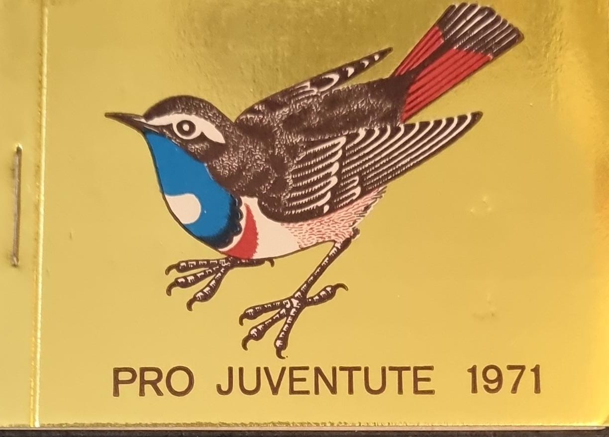 Pro Juventute Markenheft 1971 Postfrisch