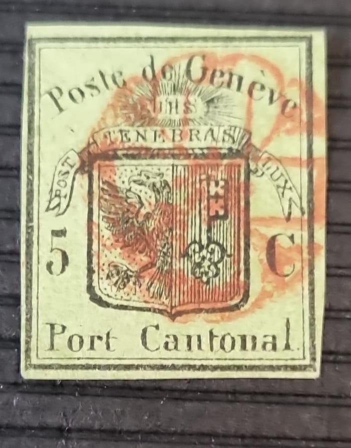 Grosser Adler von Genf SBK Nr. 7