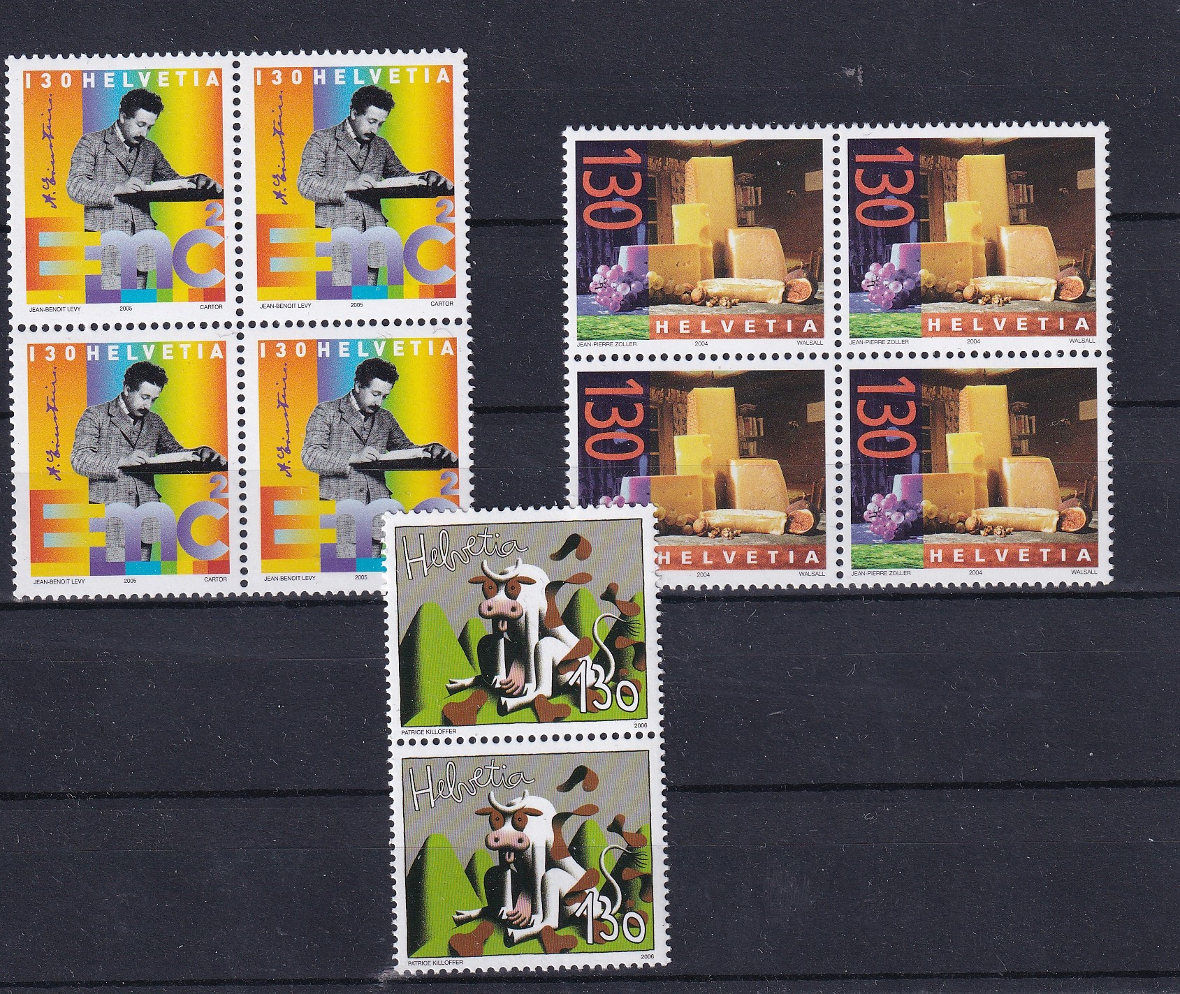 Frankatur - CHF 1.30er Werte / 10 Stk.