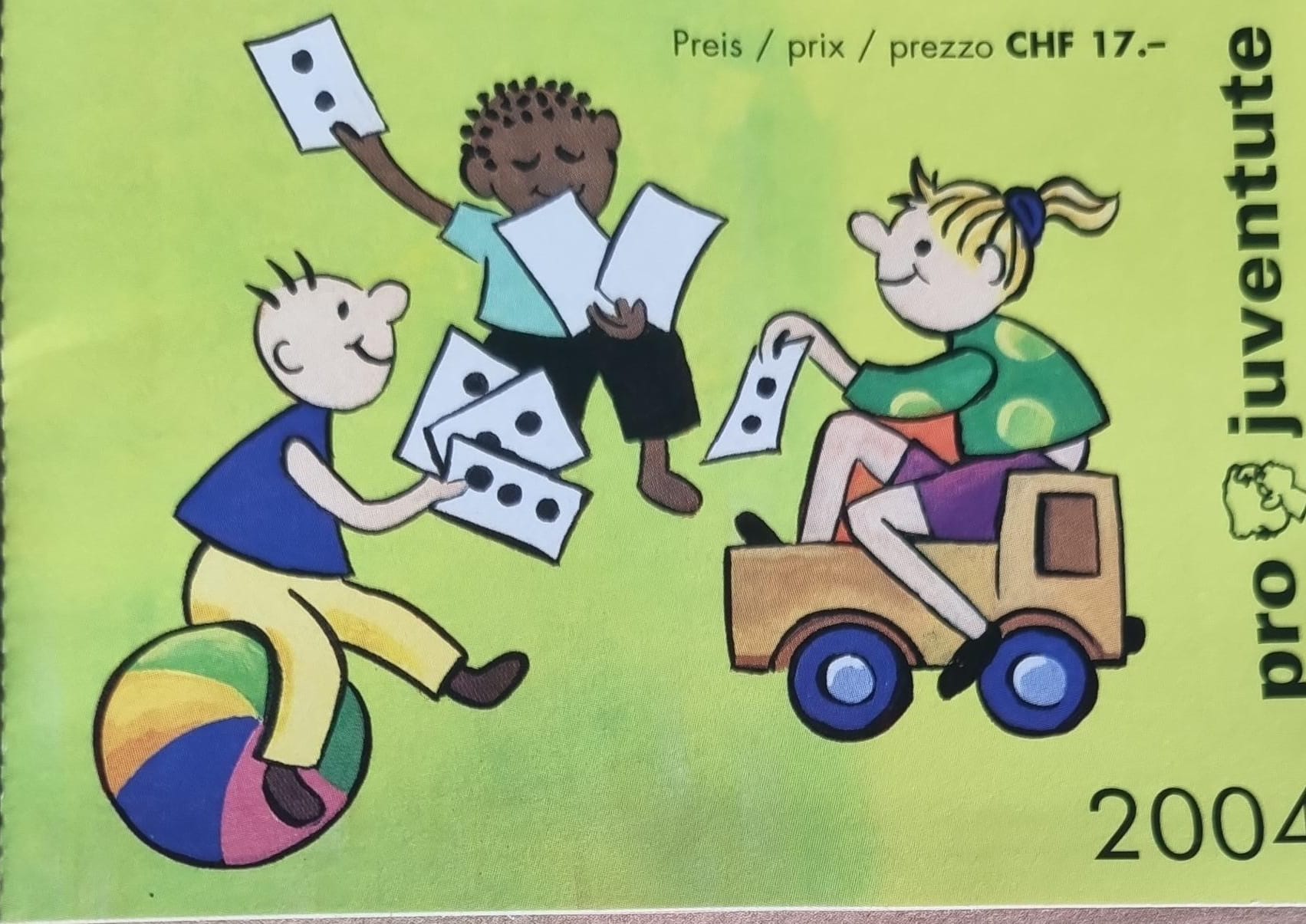 Pro Juventute Markenheft 2004 Postfrisch