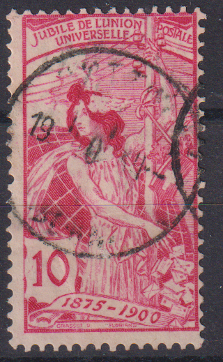 UPU 78C.2.05 gestempelt