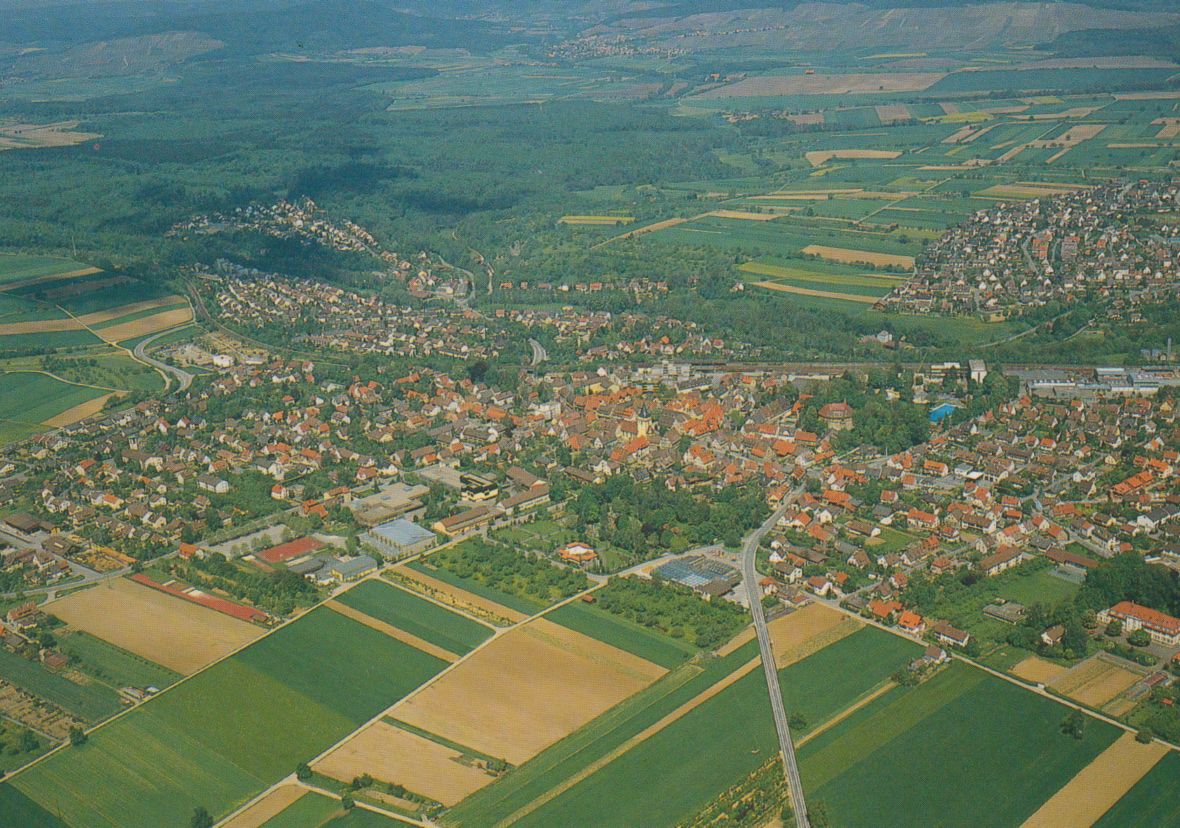 Ansichtskarte DE Sachsenheim