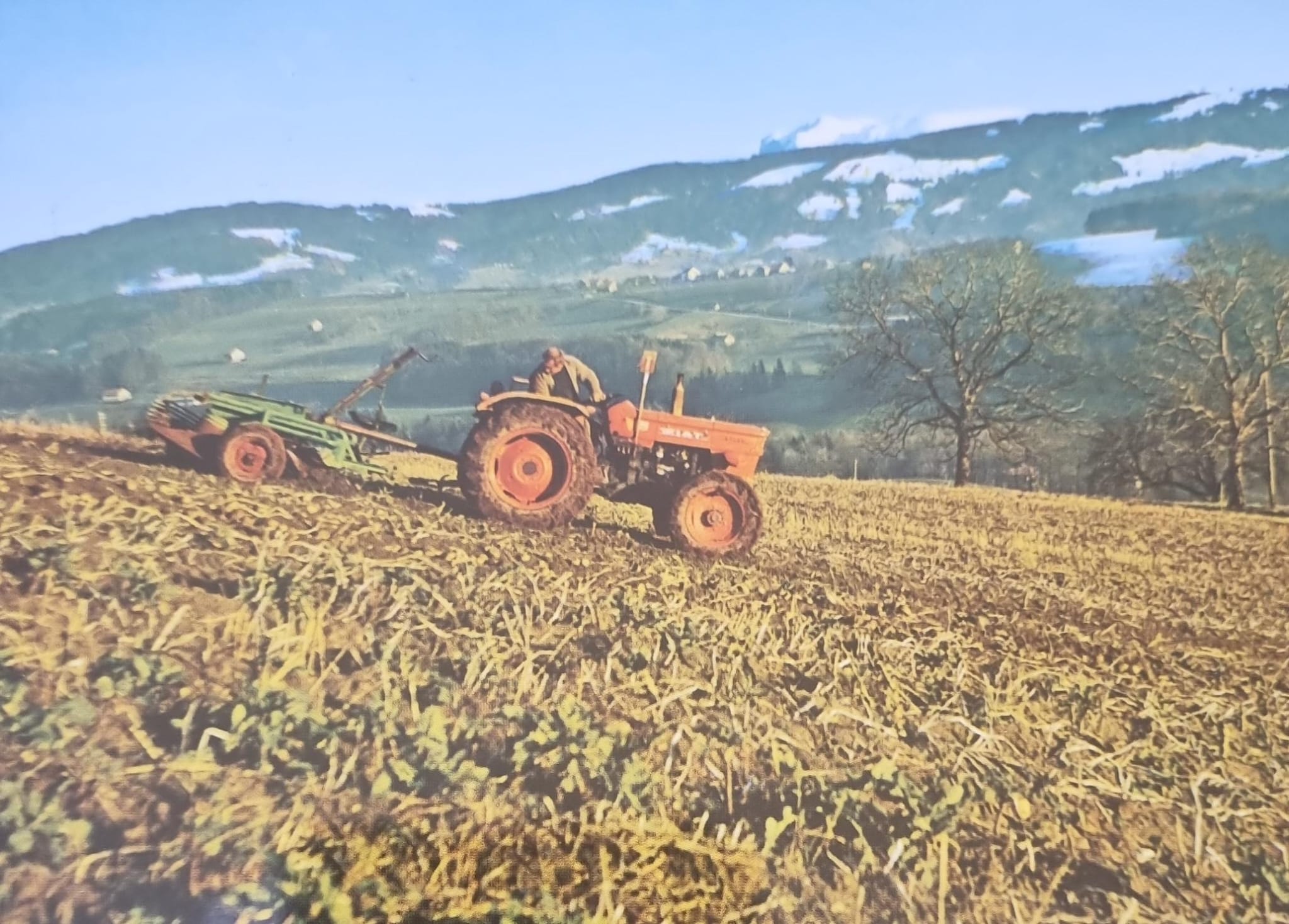 Lanwirtschaft in der Romandie " Lausanne"