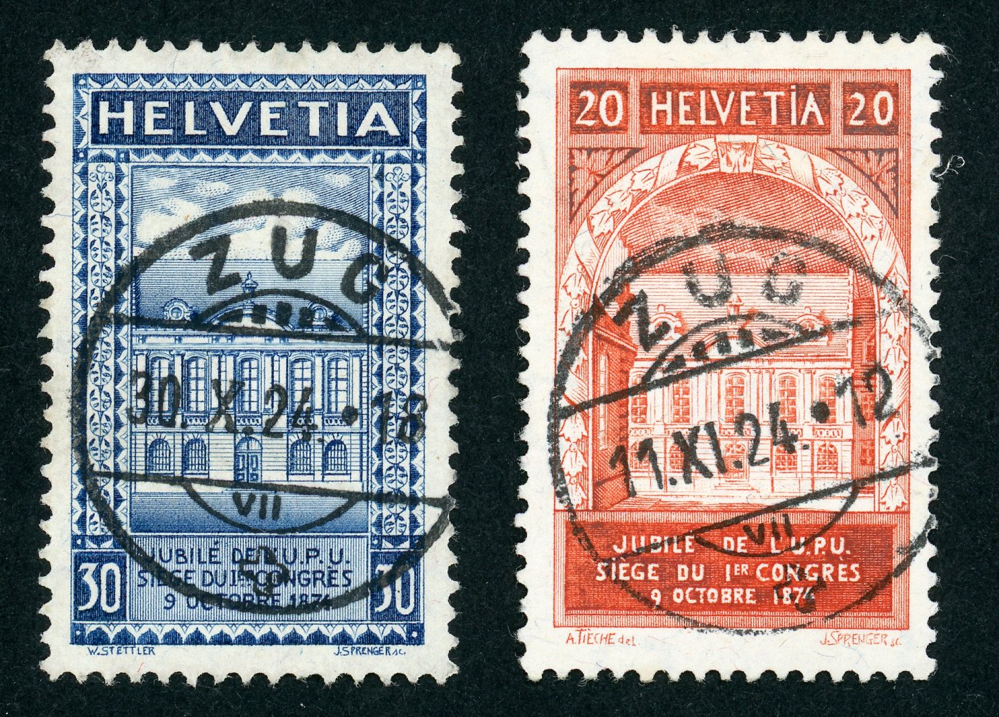 50 Jahre Weltpostverein