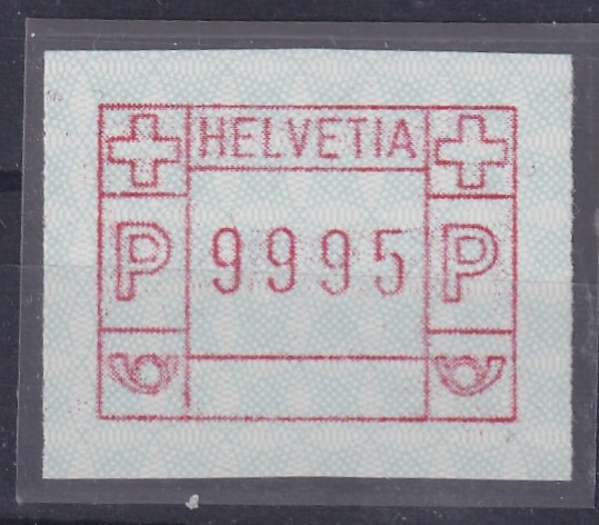 ATM Typ 6 IIIy  Fr. 99.95 Höchster Wert