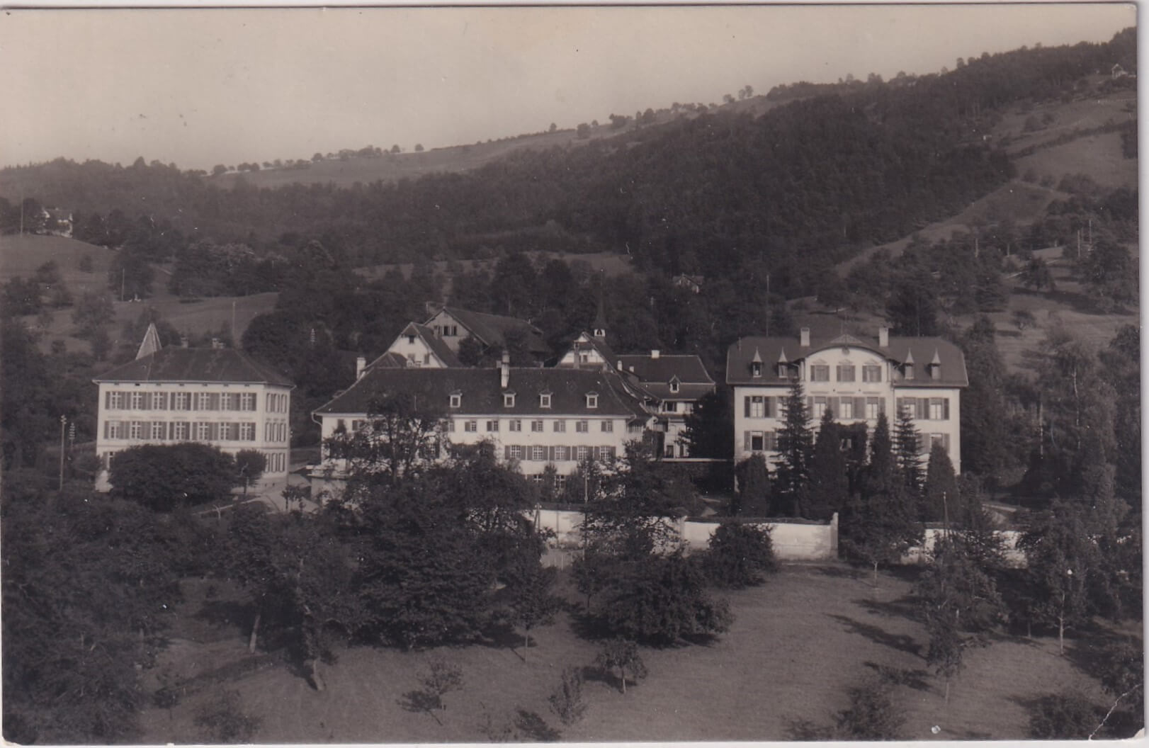 11.4.1932 Institut Maria Opferung in Zug