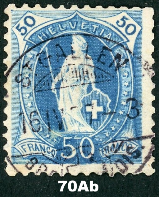 STEHENDE HELVETIA