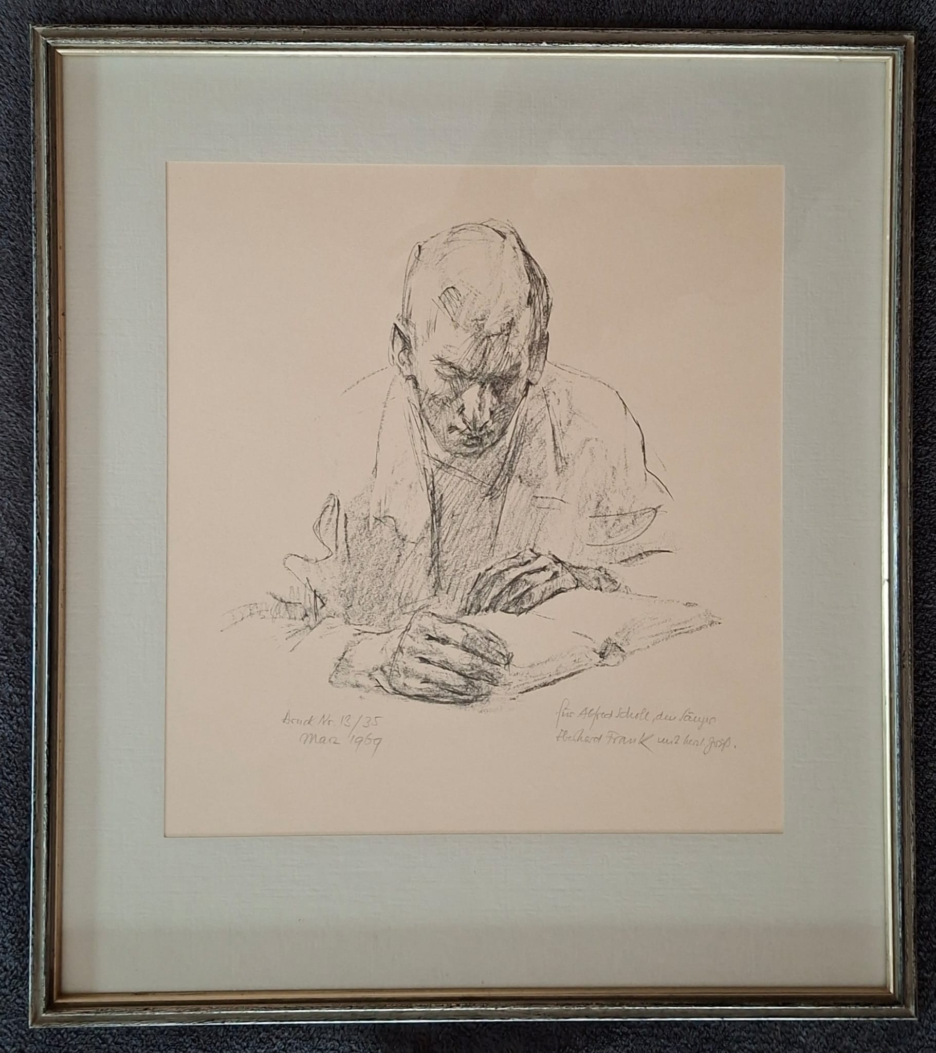 Bild 2 Künstler Eberhard Frank 1921 - 2004