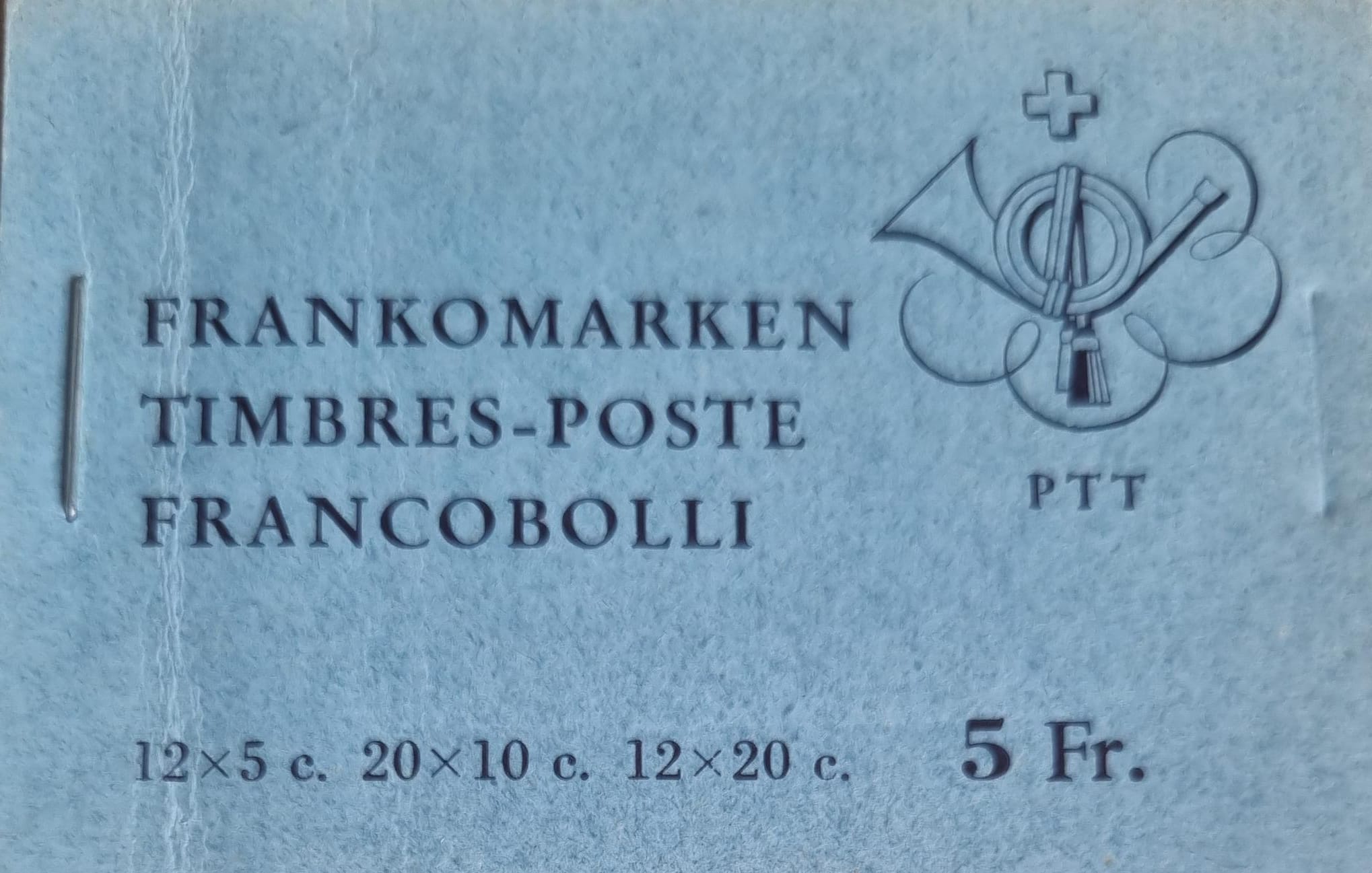 Markenheft Freimarken 1967