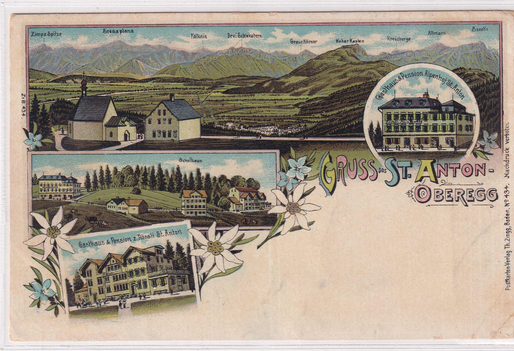 01.04.1907 Oberegg Appenzell