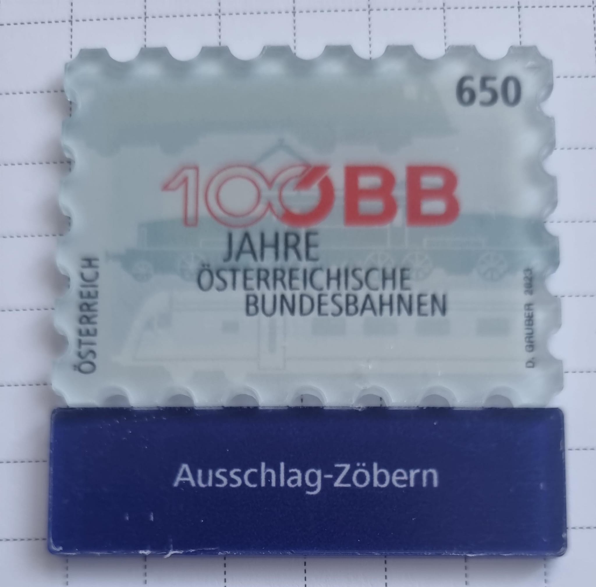 Ausschlag-Zöbern 100 Jahre Östereich Bundesbahnen