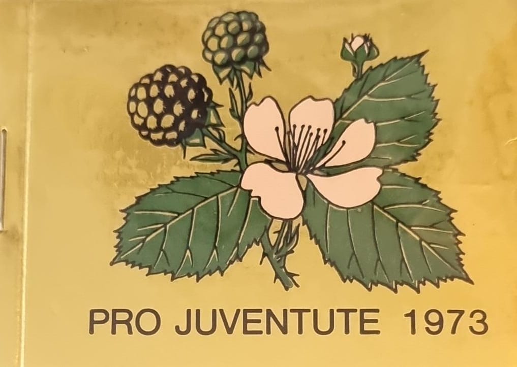 Pro Juventute Markenheft 1973 Postfrisch