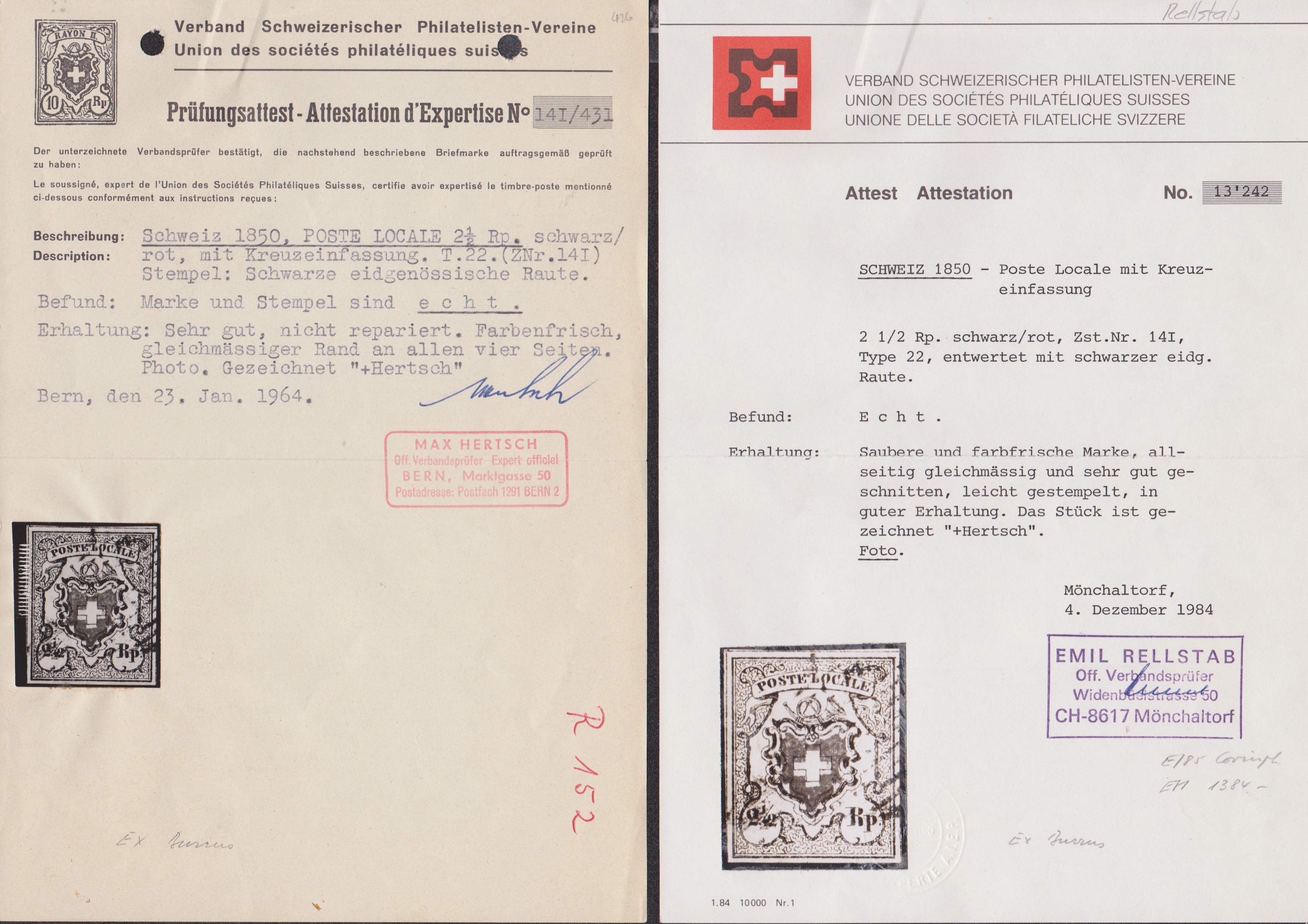 Orts-Post Type 22 der  14I