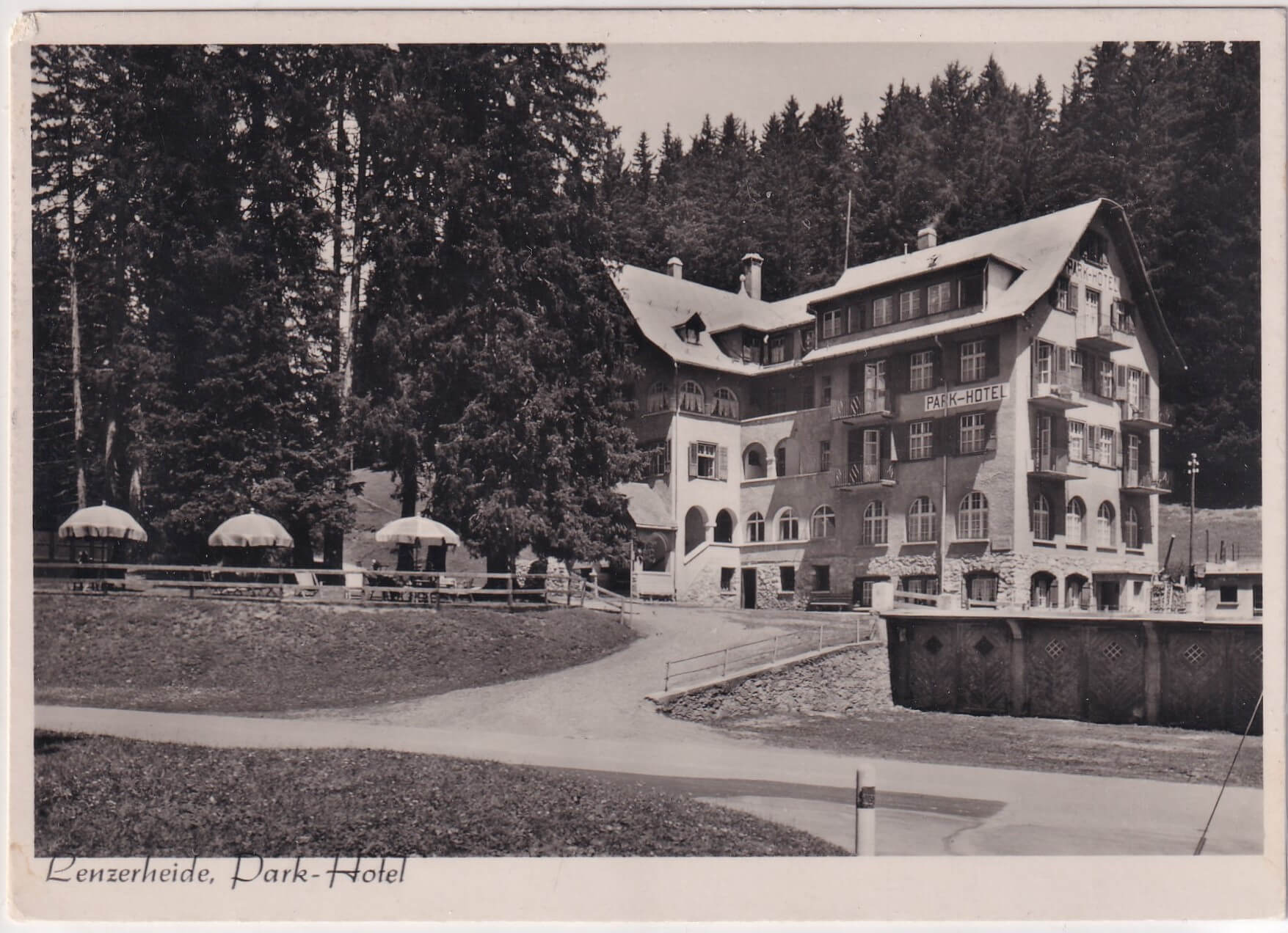 3.11.1954 Lenzerheide - Unterägeri