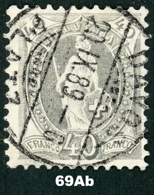 STEHENDE HELVETIA