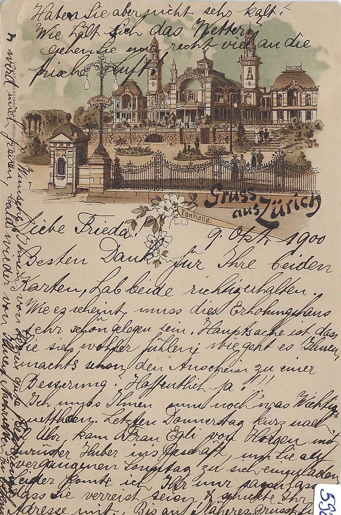 Zürich Gruss aus Zürich