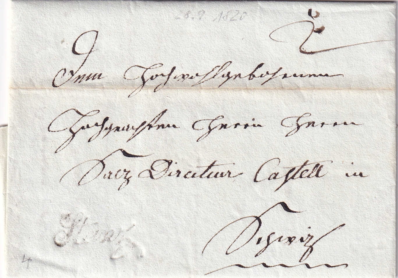 28.09.1820 Stanz - Schwyz