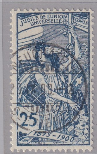 1900 UPU 79 A  Geneve Flughafen  27.09.1900