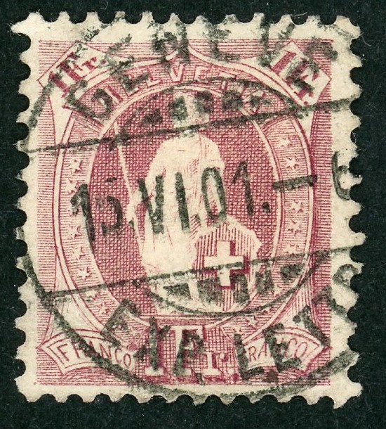 STEHENDE HELVETIA 71E