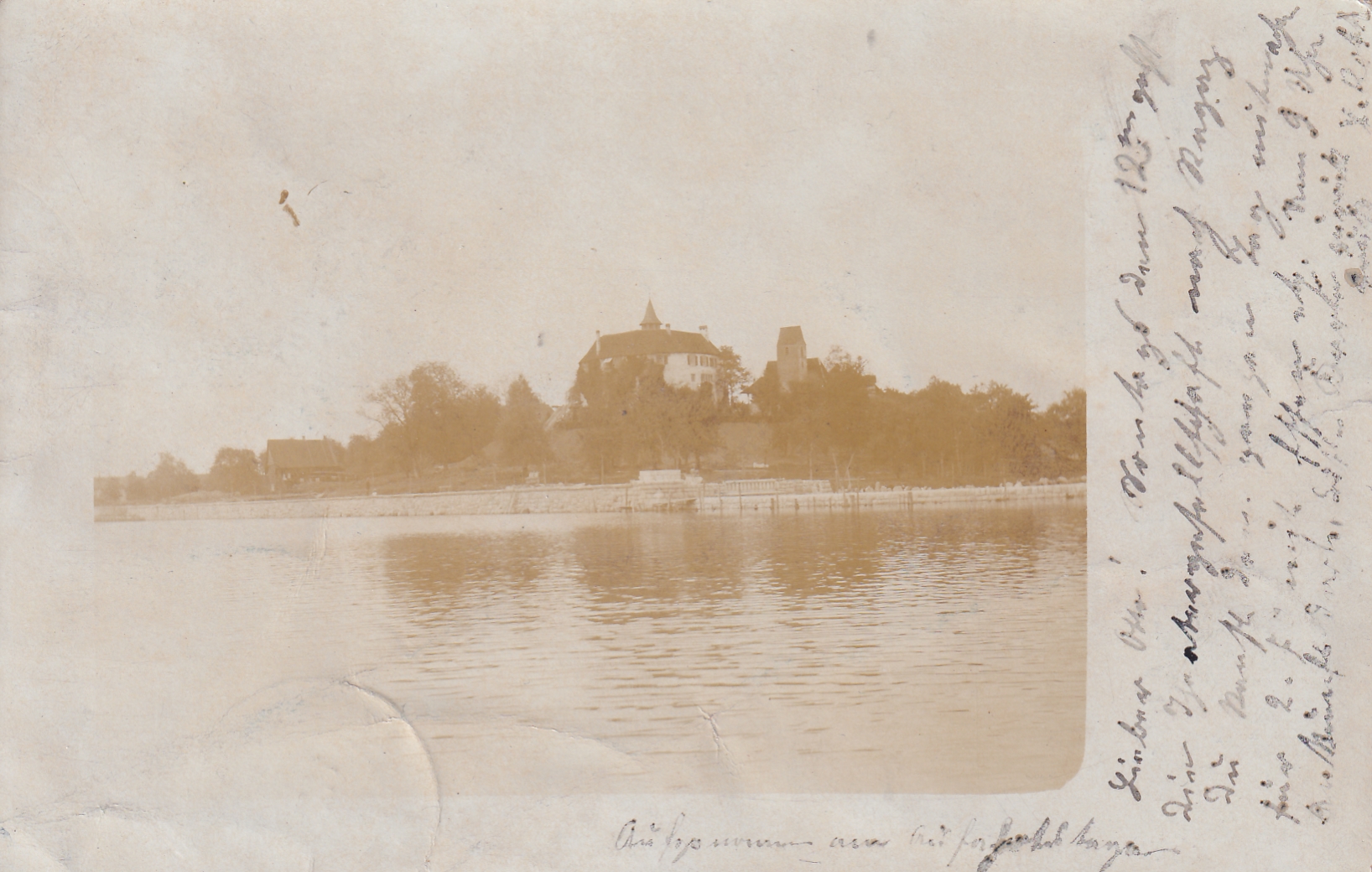 11.06.1904 Cham Schloss St. Andreas