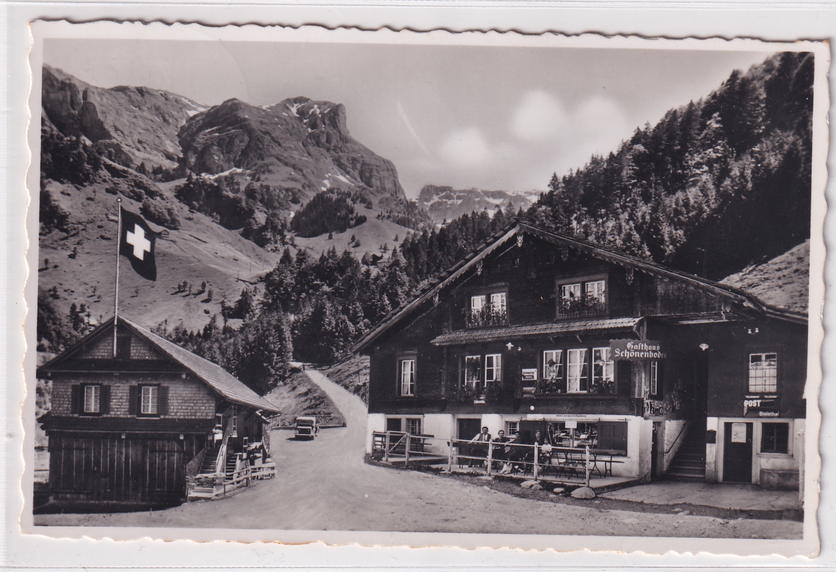 1948 Bisigthal Gasthaus z. Schoenenboden