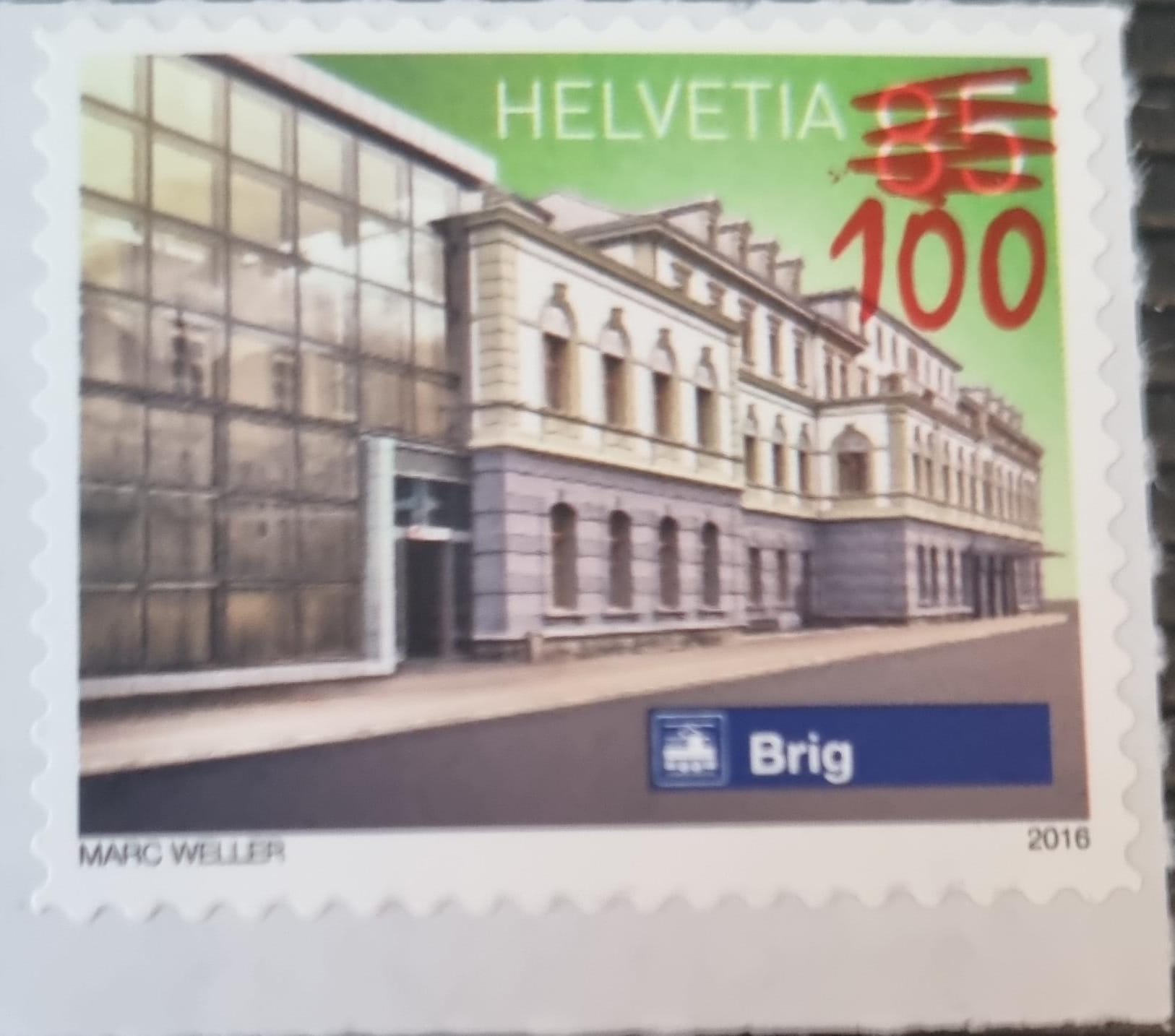 Bahnhof Brig SBK Nr. 2026