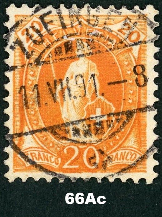 STEHENDE HELVETIA