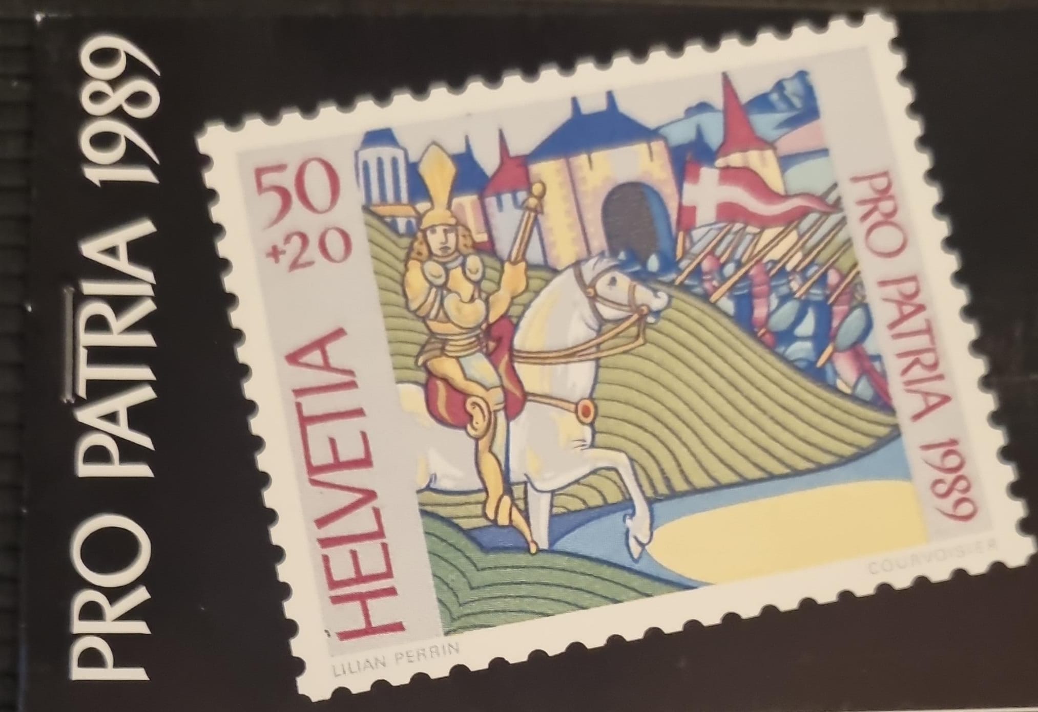 Pro Patria Markenheft 1989 I B