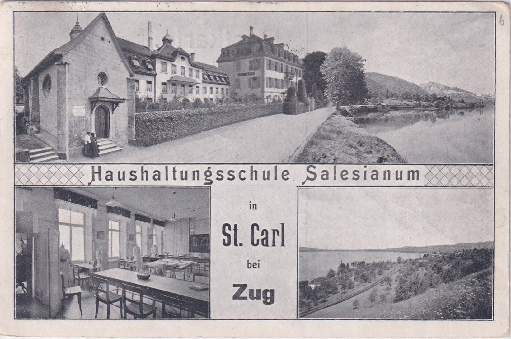 17.5.1915 Haushaltunsschule Salesianum in St. Carl ZUG
