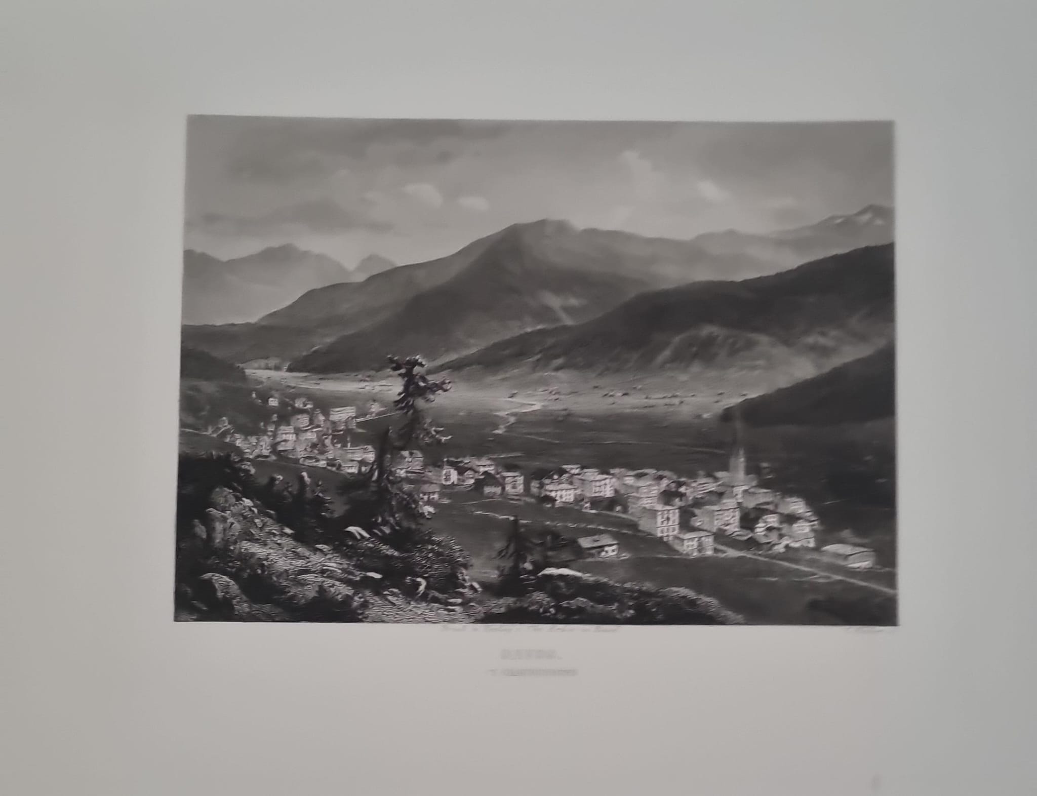 Stich Kanton Graubünden Davos