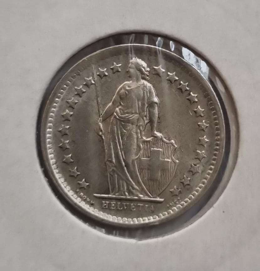 0.50 Franken     Silber 1904