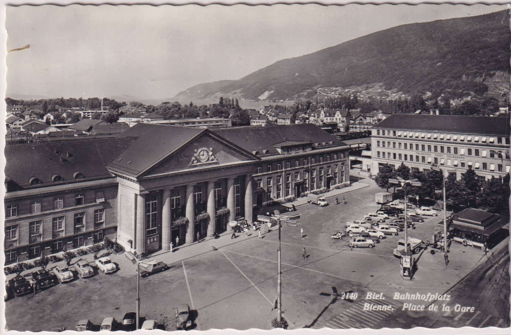 Ansichtskarte 18.3.1963 Bern - Küssnacht