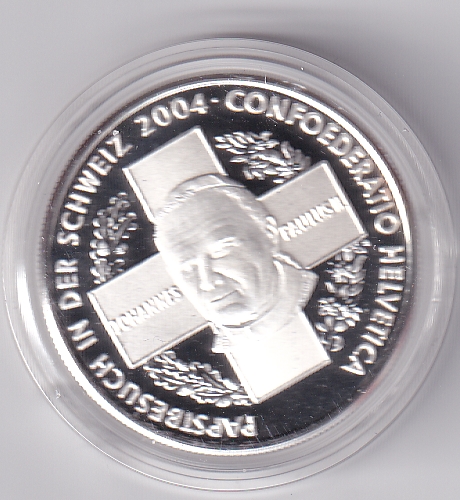 2004 20 Fr.Polierte Platte