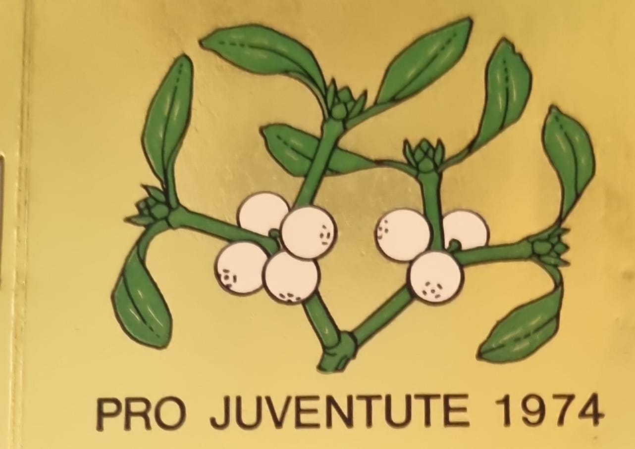 Pro Juventute Markenheft 1974 Postfrisch