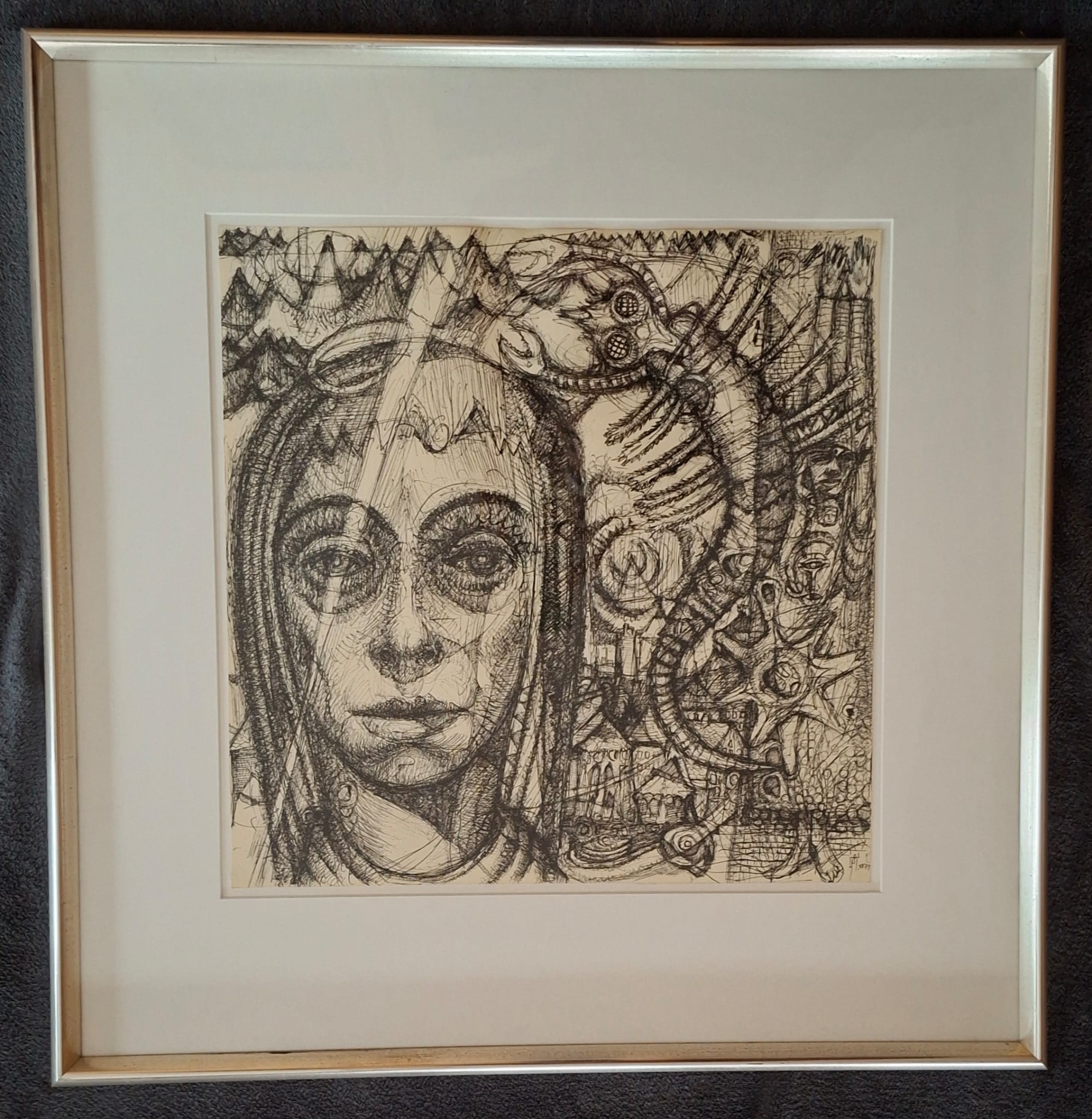 Bild 4 Bild von Albert Stuwe Künstler von 1921 -1998