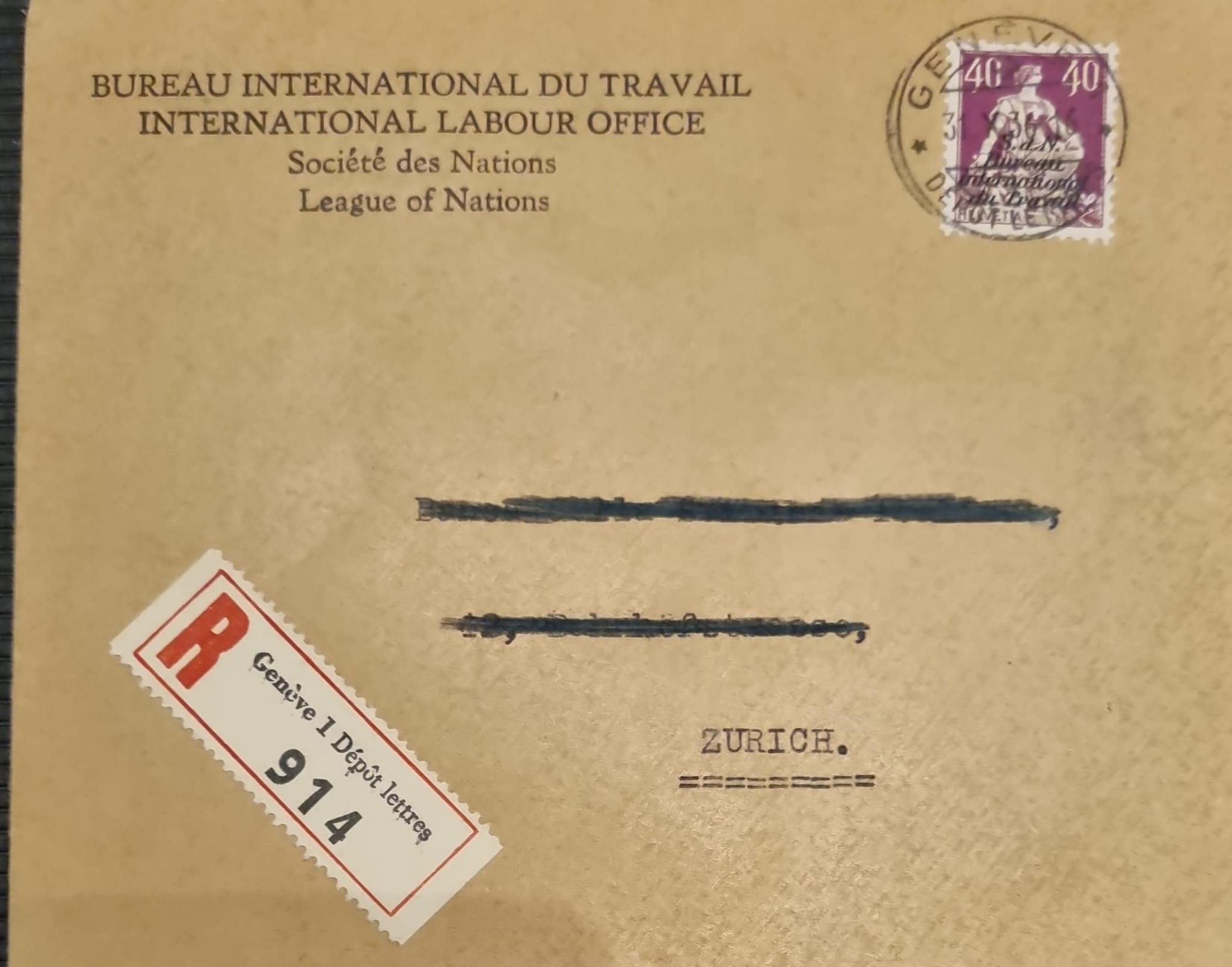 SDN Nr. 21 Geneve - Zürich SBK 300